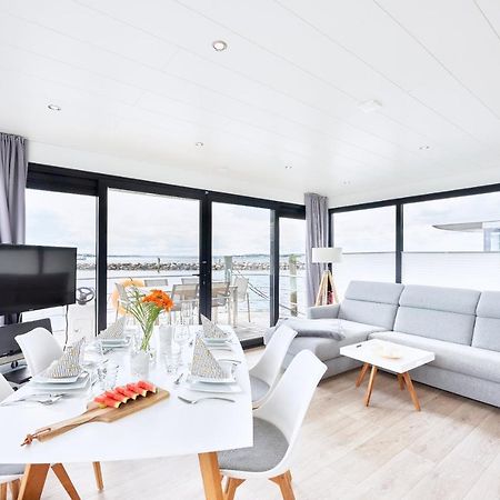 Hausboote Mitten Im Naturschutzgebiet Auf Usedom Villa Peenemunde Ngoại thất bức ảnh