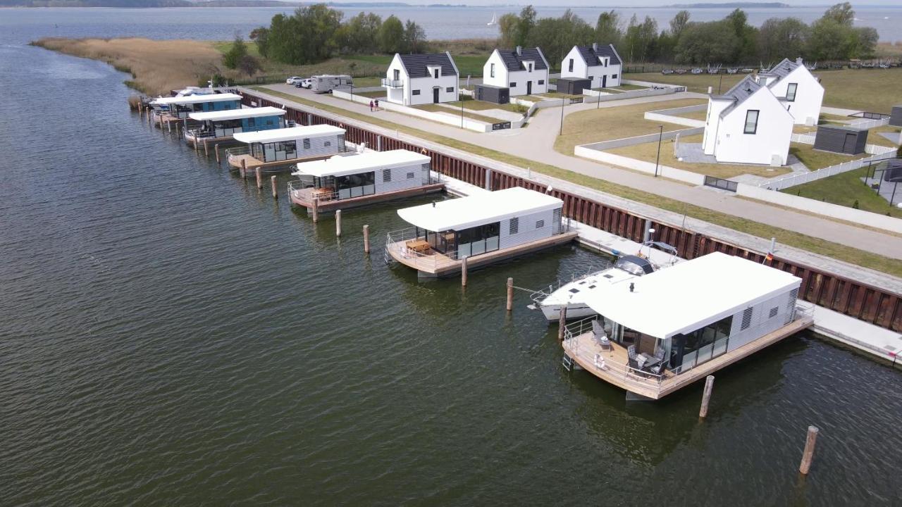 Hausboote Mitten Im Naturschutzgebiet Auf Usedom Villa Peenemunde Ngoại thất bức ảnh