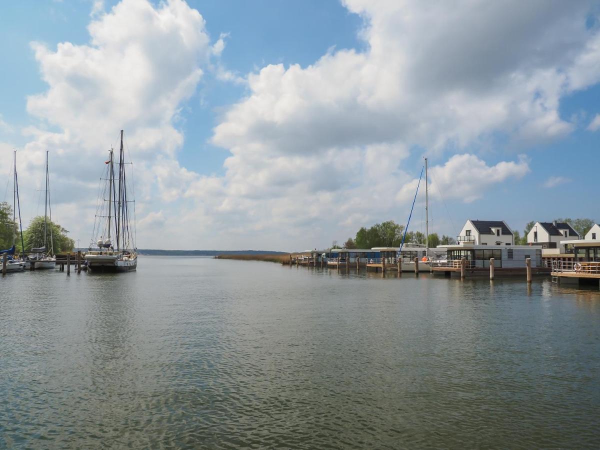 Hausboote Mitten Im Naturschutzgebiet Auf Usedom Villa Peenemunde Ngoại thất bức ảnh
