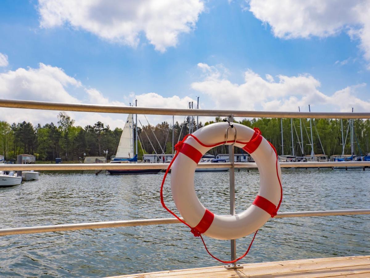 Hausboote Mitten Im Naturschutzgebiet Auf Usedom Villa Peenemunde Ngoại thất bức ảnh