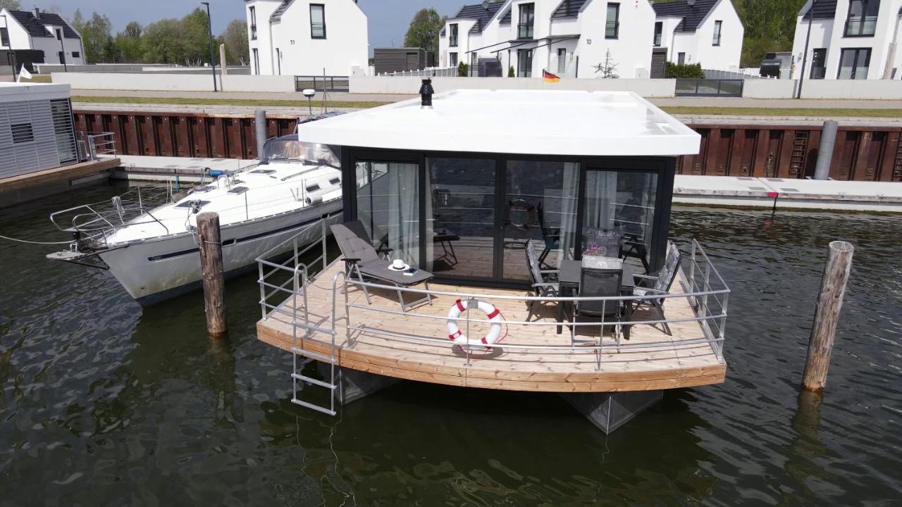 Hausboote Mitten Im Naturschutzgebiet Auf Usedom Villa Peenemunde Ngoại thất bức ảnh