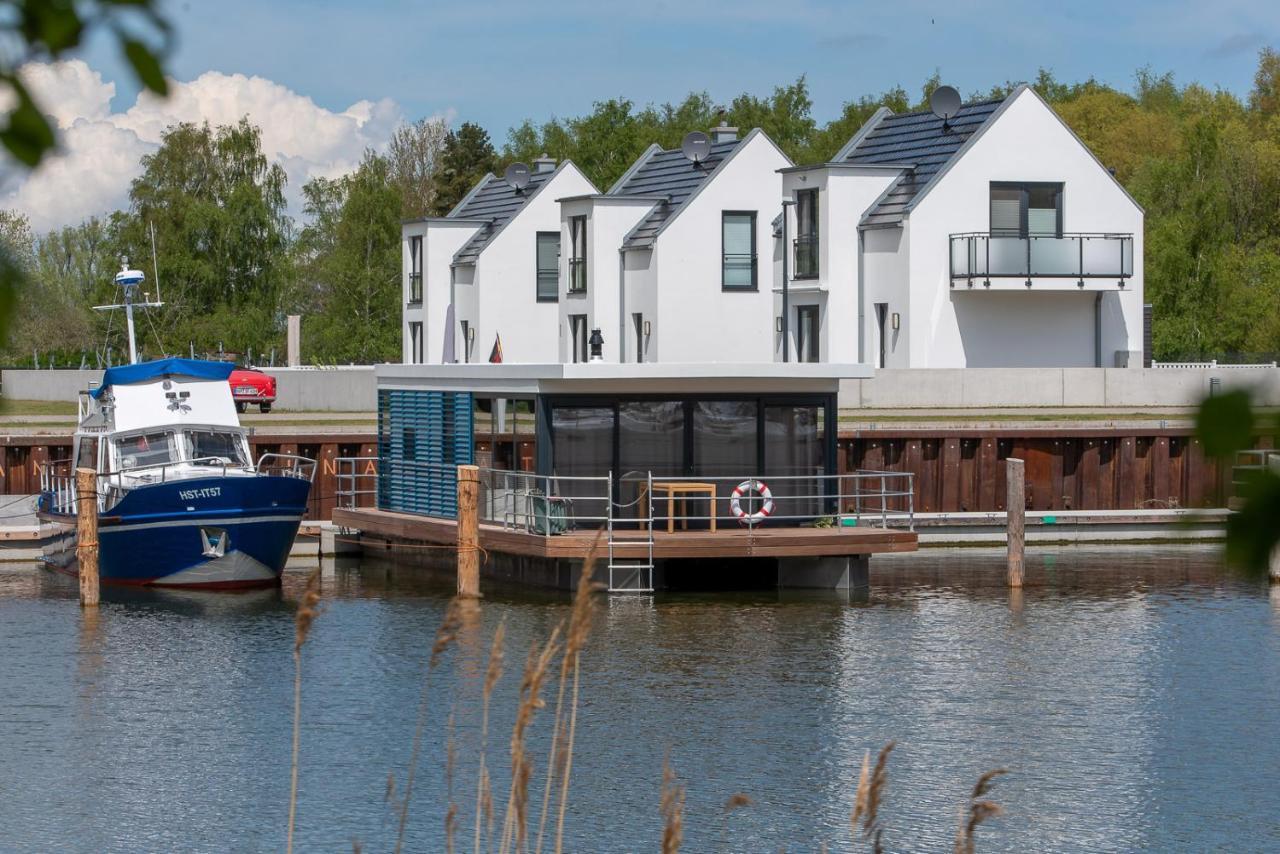 Hausboote Mitten Im Naturschutzgebiet Auf Usedom Villa Peenemunde Ngoại thất bức ảnh