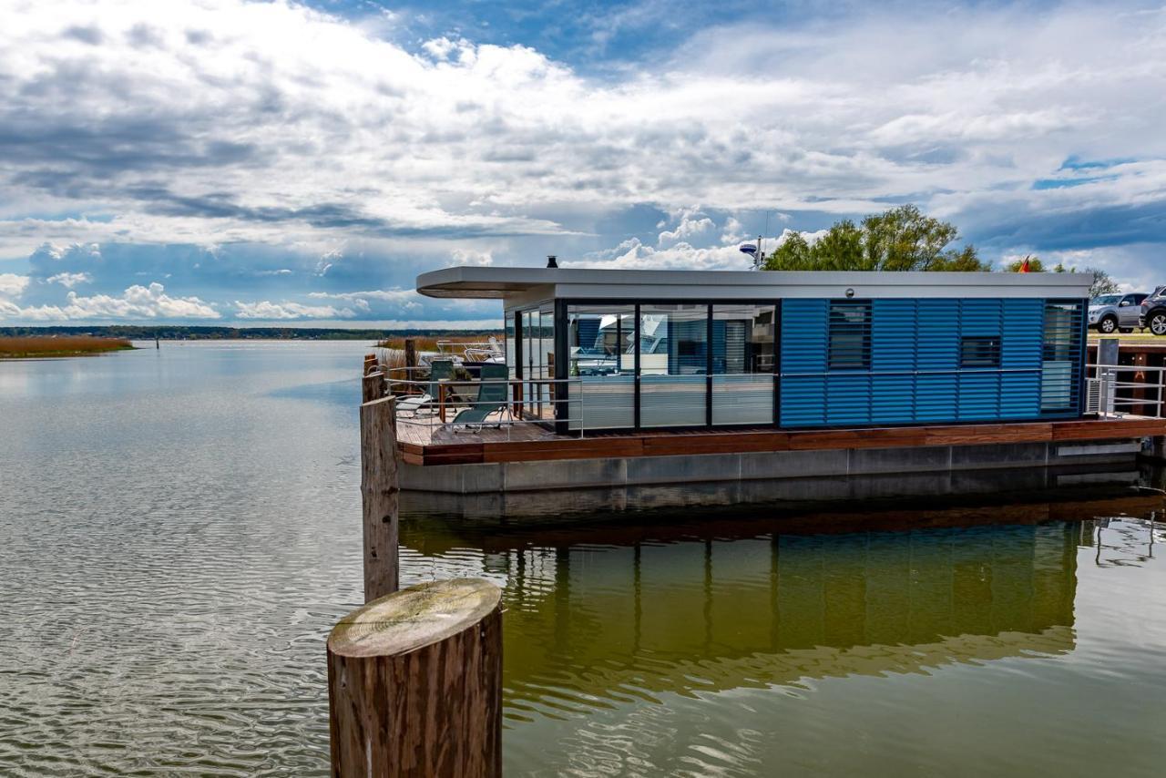 Hausboote Mitten Im Naturschutzgebiet Auf Usedom Villa Peenemunde Ngoại thất bức ảnh