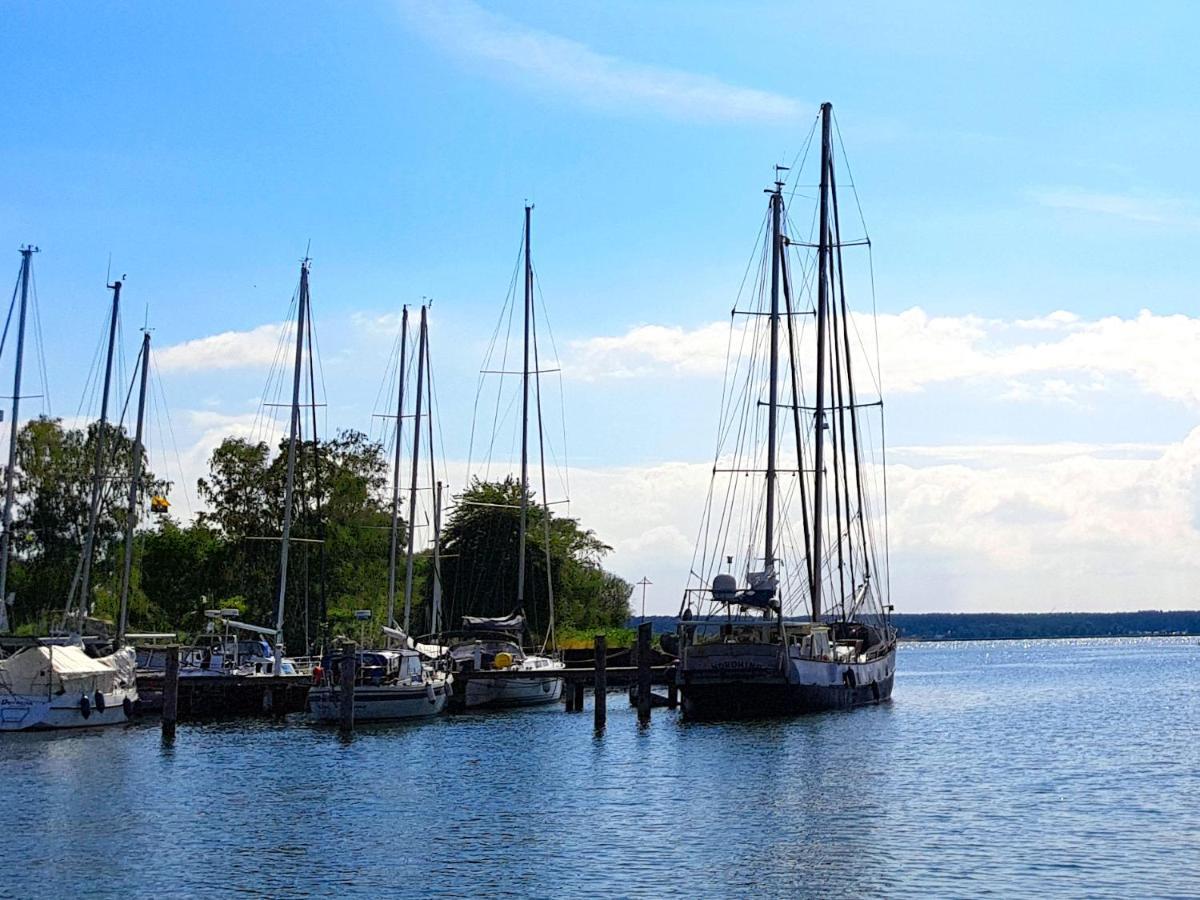 Hausboote Mitten Im Naturschutzgebiet Auf Usedom Villa Peenemunde Ngoại thất bức ảnh