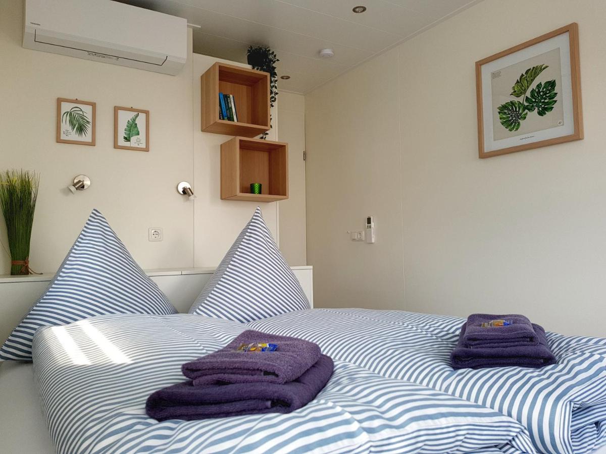 Hausboote Mitten Im Naturschutzgebiet Auf Usedom Villa Peenemunde Ngoại thất bức ảnh