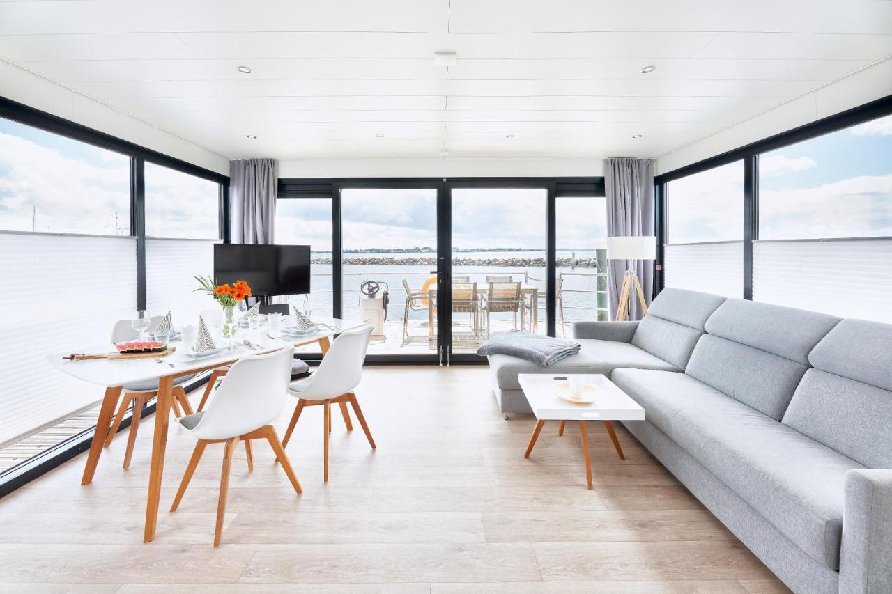 Hausboote Mitten Im Naturschutzgebiet Auf Usedom Villa Peenemunde Ngoại thất bức ảnh