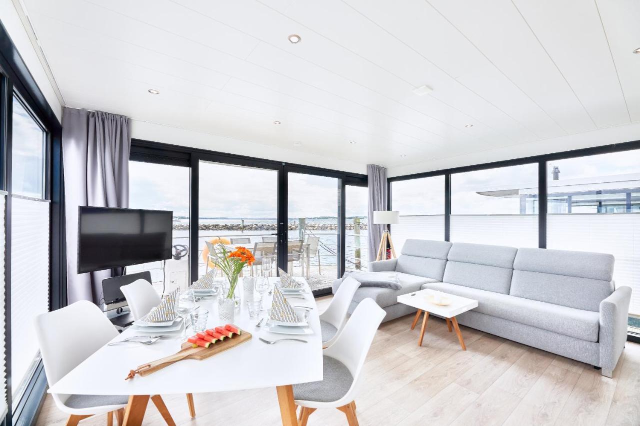 Hausboote Mitten Im Naturschutzgebiet Auf Usedom Villa Peenemunde Ngoại thất bức ảnh